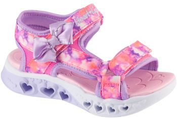Športové sandále Skechers  S-Lights: Flutter Hearts Sandal - Blurry Love