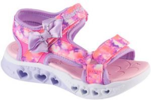Športové sandále Skechers  S-Lights: Flutter Hearts Sandal - Blurry Love