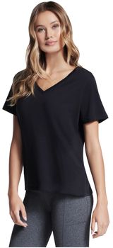 Tričká s krátkym rukávom Skechers  Pima V-Neck Tee