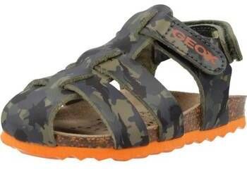 Sandále Geox  B SANDAL CHALKI BOY