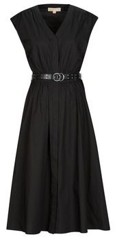 Dlhé šaty MICHAEL Michael Kors  COTTON POPLIN MIDI DRS