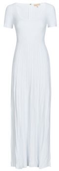 Dlhé šaty MICHAEL Michael Kors  EMPIRE SCOOP SS MAXI DRS