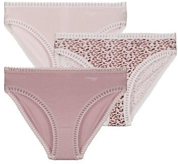 Klasické nohavičky Sloggi   GO Crush High leg PACK DE 3