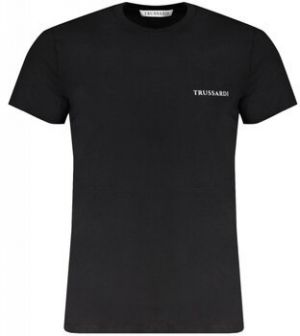 Tričká s krátkym rukávom Trussardi  TRU1MTS02_NEBLACK