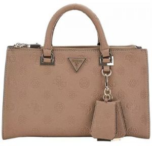 Kabelky Guess  CRESIDIA STATUS SATCHEL  DARK TAUPE HWPG93 49060