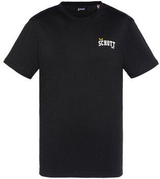 Tričká s krátkym rukávom Schott  TSSTARLOGO