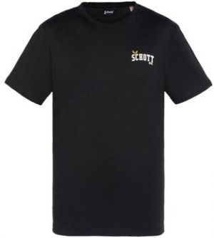 Tričká s krátkym rukávom Schott  TSSTARLOGO