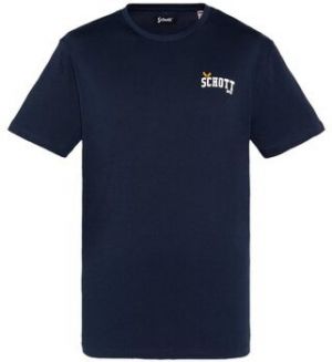Tričká s krátkym rukávom Schott  TSSTARLOGO
