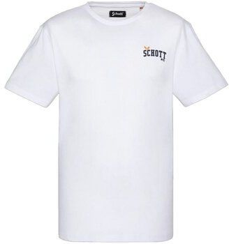 Tričká s krátkym rukávom Schott  TSSTARLOGO