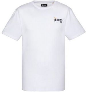 Tričká s krátkym rukávom Schott  TSSTARLOGO