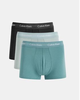 Spodky Calvin Klein Jeans  0000U2664GQ27 LOW RISE TRUNK 3PK
