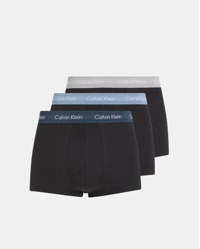 Spodky Calvin Klein Jeans  0000U2664GQRY LOW RISE TRUNK 3PK
