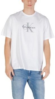 Polokošele s dlhým rukávom Calvin Klein Jeans  SS Hero Monologo Tee LV04RB862G