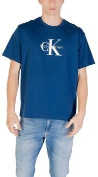 Polokošele s dlhým rukávom Calvin Klein Jeans  SS Hero Monologo Tee LV04RB862G