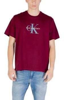 Polokošele s dlhým rukávom Calvin Klein Jeans  SS Hero Monologo Tee LV04RB862G