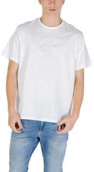 Polokošele s dlhým rukávom Calvin Klein Jeans  SS 20s CK DEBOSS MON LV04RC824G