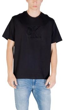 Polokošele s dlhým rukávom Calvin Klein Jeans  SS 20s CK DEBOSS MON LV04RC824G