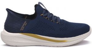Módne tenisky Skechers  BLU SLADE QUINTO