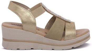 Sandále Valleverde  PLATINO