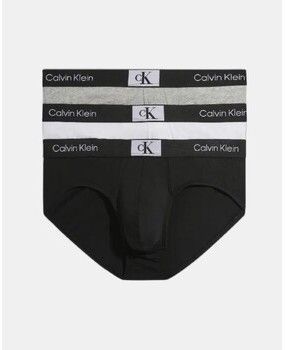 Spodky Calvin Klein Jeans  000NB3527A6H3 HIP BRIEF 3PK