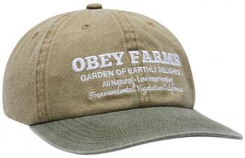 Šiltovky Obey  Pigment  farms 6 pnl strpb