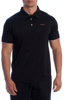 Polokošele s krátkym rukávom Inmyhood  HS24MPL15-BLACK