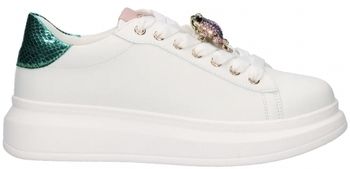 Módne tenisky Exé Shoes  EXÉ Sneakers 66-51EX03 - White/Green