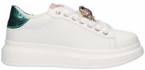 Módne tenisky Exé Shoes  EXÉ Sneakers 66-51EX03 - White/Green