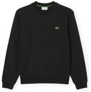Mikiny Lacoste  Classic Fit Fleece Sweatshirt SH9801 - Black