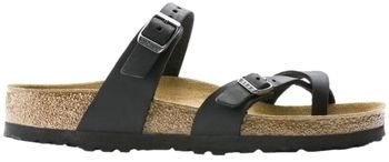 Sandále BIRKENSTOCK  Mayari Natural Leather Oiled Regular - Black