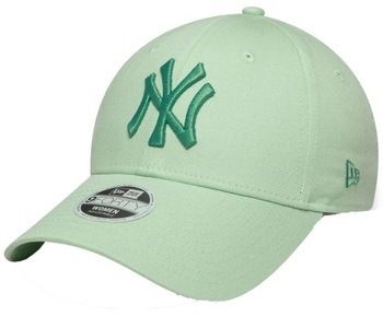 Šiltovky New-Era  NEW YORK YANKEES WOMENS METALLIC PASTEL GREEN 9FORTY ADJUSTABLE