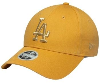 Šiltovky New-Era  LA DODGERS WOMENS METALLIC YELLOW 9FORTY ADJUSTABLE CAP
