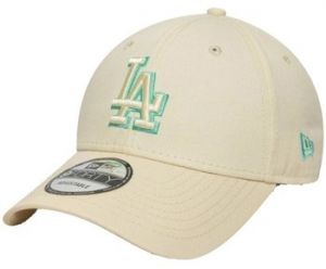 Šiltovky New-Era  LA DODGERS TEAM OUTLINE CREAM 9FORTY ADJUSTABLE CAP