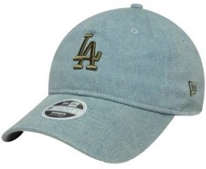 Šiltovky New-Era  LA DODGERS WOMENS MLB DENIM PASTEL BLUE 9TWENTY ADJUSTABLE CAP