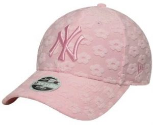Šiltovky New-Era  NEW YORK YANKEES WOMENS MLB FLORAL TOWELLING PASTEL PINK 9FORTY