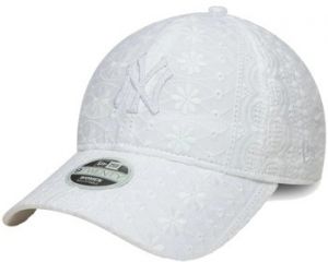 Šiltovky New-Era  NEW YORK YANKEES WOMENS MLB BRODERIE WHITE 9TWENTY
