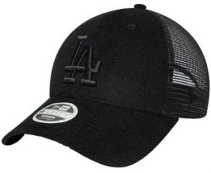 Šiltovky New-Era  LA DODGERS WOMENS FABRIC BLACK 9FORTY TRUCKER ADJUSTABLE CAP