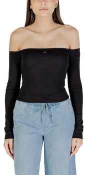 Tričká s dlhým rukávom Tommy Hilfiger  TJW SLIM ESSENTIAL B DW0DW20919