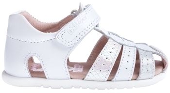 Sandále Pablosky  Olimpo Barefoot Baby Sandals 037700 - Olimpo Blanco