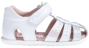 Sandále Pablosky  Olimpo Barefoot Baby Sandals 037700 - Olimpo Blanco