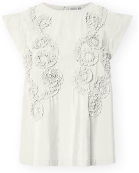 Blúzka Y.a.s  YAS Top Sacu - Star White