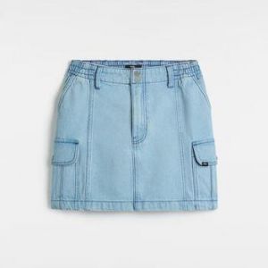 Sukňa Vans  SIDEWALK DENIM SKIRT