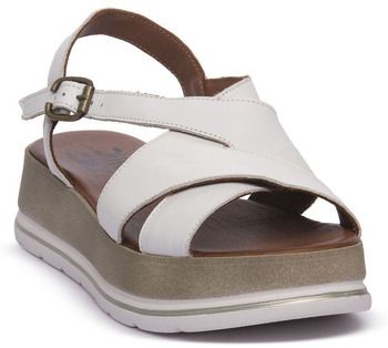 Sandále Bueno Shoes  BIANCO