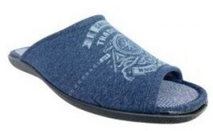 Univerzálna športová obuv Neles  Ir por casa caballero  t63-37742 azul