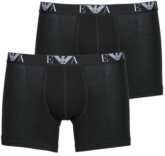 Boxerky Emporio Armani  MONORGRAM 2 PACK BOXER