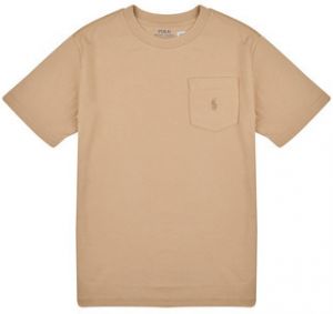 Tričká s krátkym rukávom Polo Ralph Lauren  SS POCKET TEE