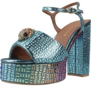 Lodičky Kurt Geiger London  KENSINGTON PLATFORM SDL