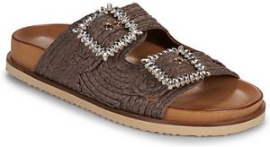 Šľapky Inuovo  396021-KHAKI