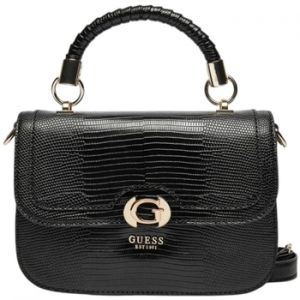 Kabelky Guess  ORLINA SOCIETY SATCH BLACK Noir