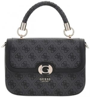 Kabelky Guess  NOLANA SML GIRLFRIEN COAL LOGO Noir